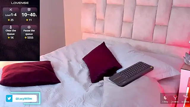 Lucy Williiams online show from 4, 3, 2026