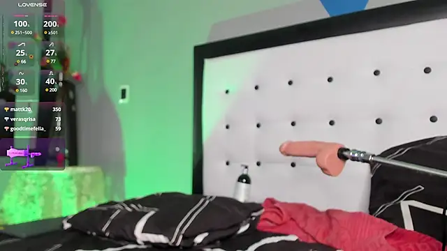 valeria hurtado online show from 11, 12, 2024