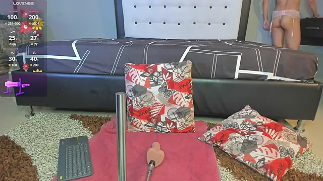 valeria hurtado online show from 1, 2, 2025