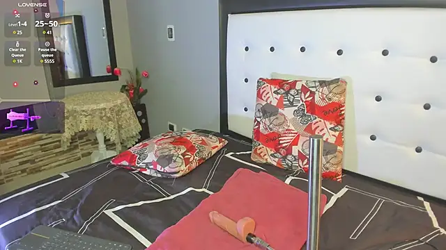 valeria hurtado online show from 18, 2, 2025