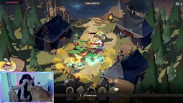 CeriseLapine online show from 2, 3, 2025