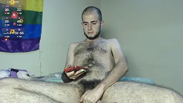 Dante Bear  online show from 20, 3, 2025