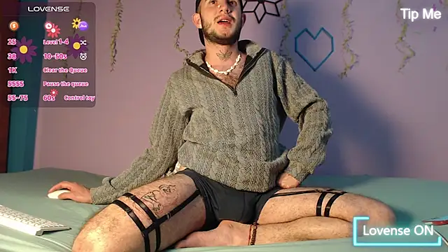 Dante Bear  online show from 13, 2, 2026