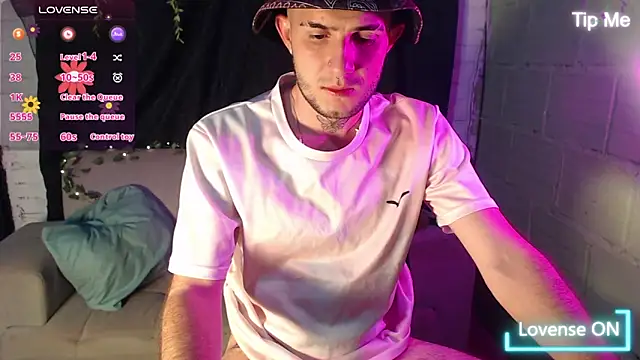 Dante Bear  online show from 14, 3, 2026