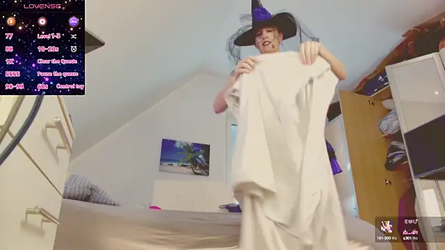 Snapshot of Hexe12346 chatting on 4, 3, 2025 Hexe12346 online show from 4, 3, 2025