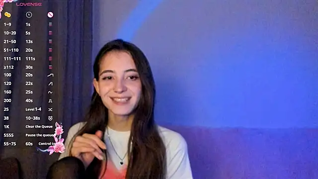 Snapshot of EvaBradley chatting on 23, 9, 2025 EvaBradley online show from 23, 9, 2025