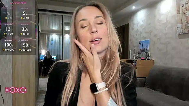 lady Nati online show from 26, 10, 2025