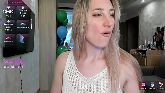 lady Nati online show from 19, 4, 2026