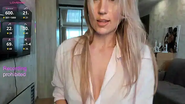 lady Nati online show from 25, 4, 2026