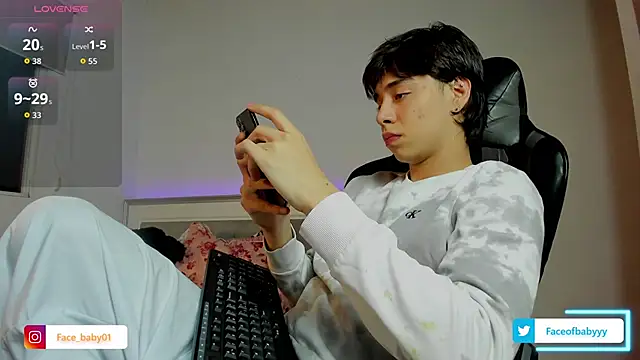 facebaby1 online show from 19, 2, 2026