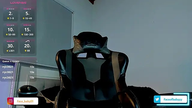 facebaby1 online show from 8, 3, 2026