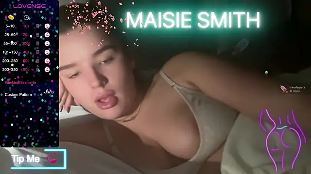 maisiesmithx online show from 30, 12, 2024