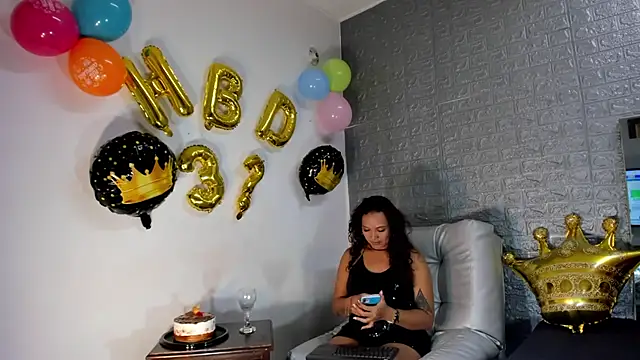 Betzabeth-Miller online show from 26, 1, 2025