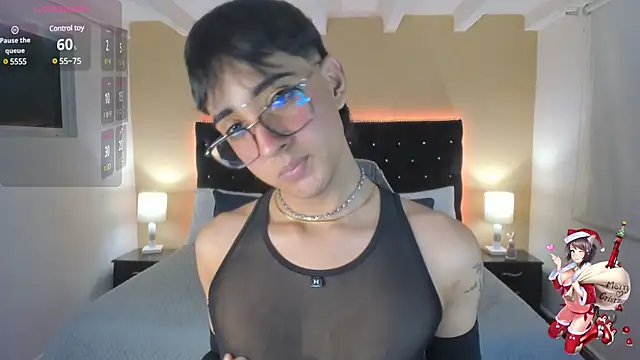 Dark hairy  online show from 25, 2, 2025