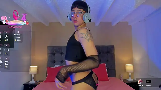 Dark hairy  online show from 12, 10, 2025