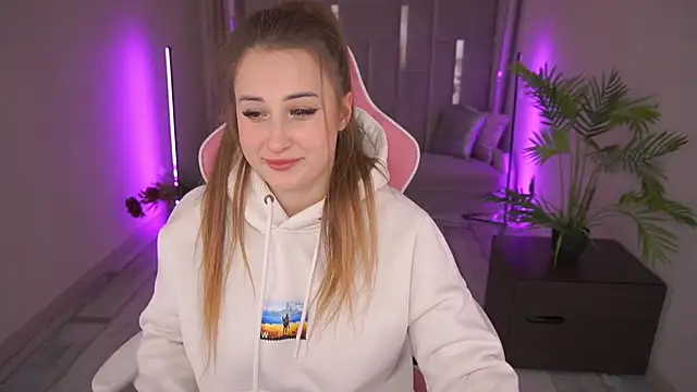 Snapshot of GentleAdellee chatting on 17, 1, 2025 GentleAdellee online show from 17, 1, 2025