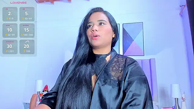 Snapshot of AshaSinclair chatting on 15, 12, 2025 AshaSinclair online show from 15, 12, 2025