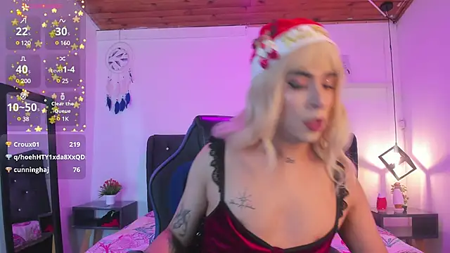 Snapshot of Nyx__Blackwood chatting on 25, 12, 2024 Nyx Blackwood online show from 25, 12, 2024