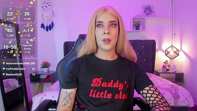 Snapshot of Nyx__Blackwood chatting on 5, 1, 2025 Nyx Blackwood online show from 5, 1, 2025