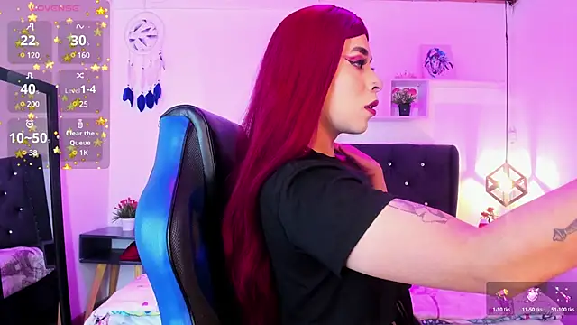 Snapshot of Nyx__Blackwood chatting on 6, 1, 2025 Nyx Blackwood online show from 6, 1, 2025