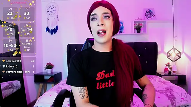 Snapshot of Nyx__Blackwood chatting on 8, 1, 2025 Nyx Blackwood online show from 8, 1, 2025