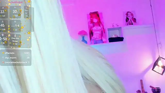 Snapshot of Nyx__Blackwood chatting on 20, 3, 2025 Nyx Blackwood online show from 20, 3, 2025