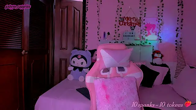 gabyye capprins online show from 4, 12, 2025