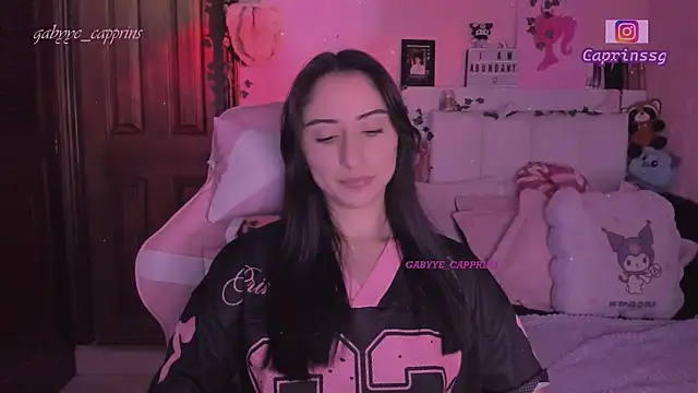 gabyye capprins online show from 25, 2, 2026