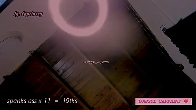 gabyye capprins online show from 3, 4, 2026