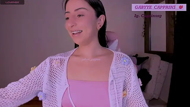 gabyye capprins online show from 22, 4, 2026