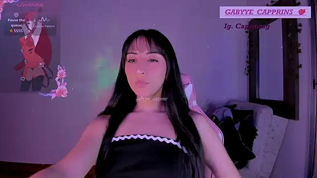 gabyye capprins online show from 23, 4, 2026