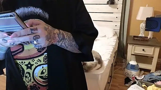 TexasTattooedHouseWife online show from 13, 3, 2025