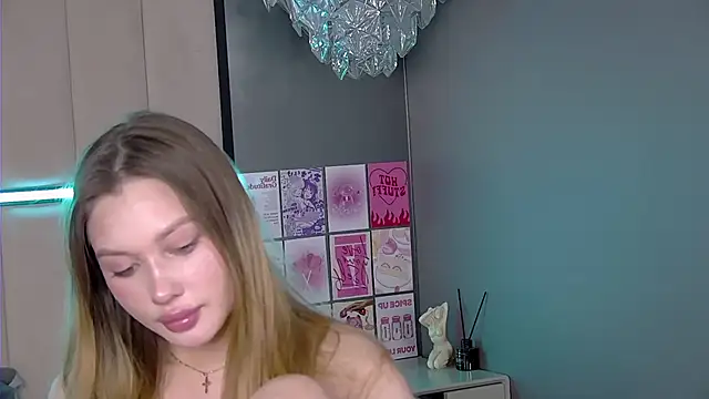 ViolaFlirt online show from 29, 1, 2025