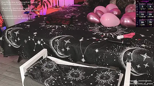 Snapshot of Taste_of_Grace chatting on 14, 2, 2025 Taste of Grace online show from 14, 2, 2025