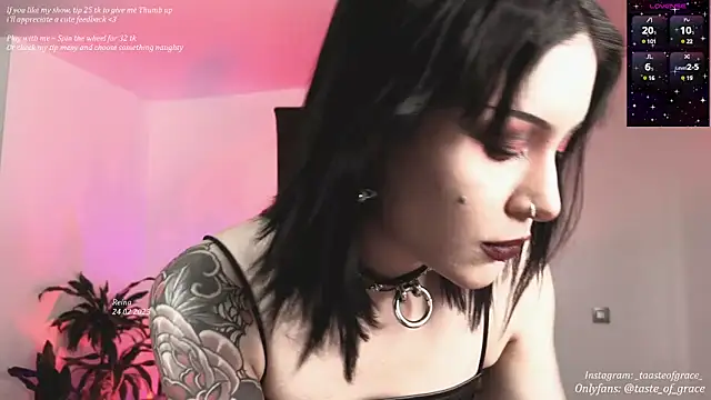 Snapshot of Taste_of_Grace chatting on 24, 2, 2025 Taste of Grace online show from 24, 2, 2025