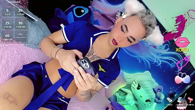 Thalia girl21 online show from 10, 10, 2025