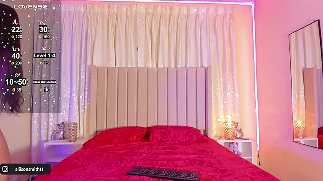 Aliison Smith online show from 9, 2, 2025