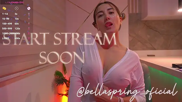 b3llaspringg online show from 22, 4, 2026