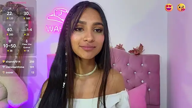 Jazmin tay online show from 18, 1, 2025