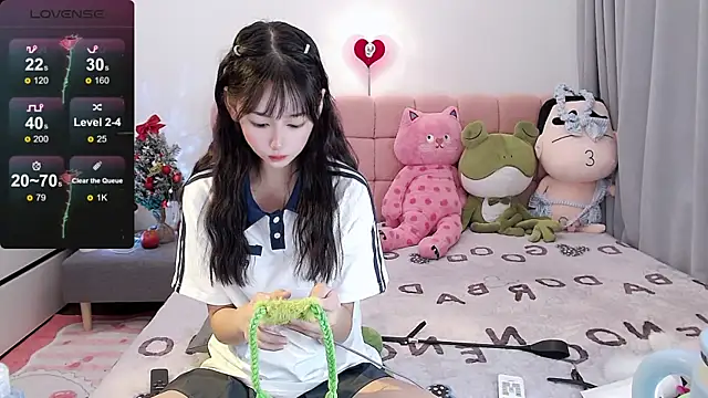 Xiaomi-Angela online show from 20, 1, 2025