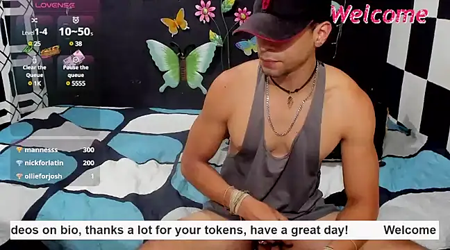 Snapshot of MikeRose94 chatting on 22, 3, 2025 MikeRose94 online show from 22, 3, 2025