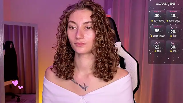 lady curls online show from 18, 1, 2025