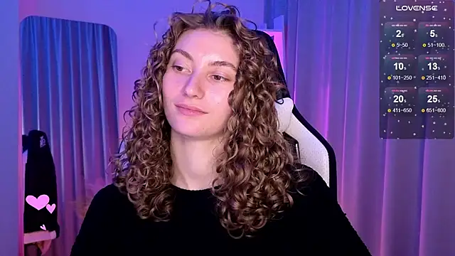 lady curls online show from 13, 2, 2025