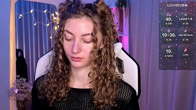 lady curls online show from 8, 3, 2025