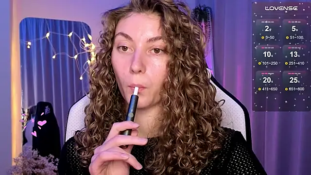 lady curls online show from 15, 3, 2025