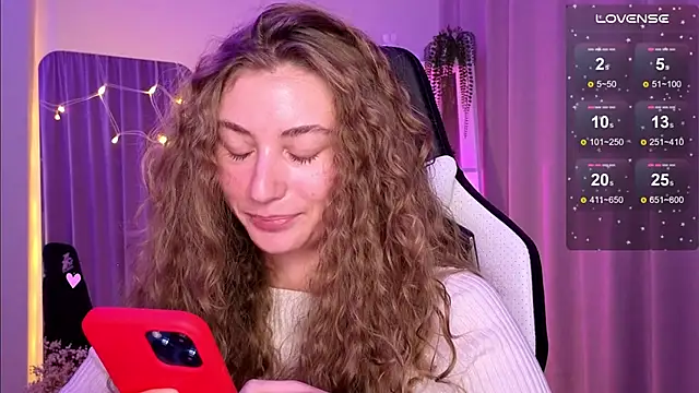 lady curls online show from 21, 3, 2025