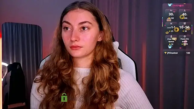 lady curls online show from 20, 10, 2025