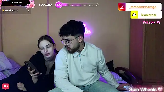 Snapshot of MrAndMrsSavage chatting on 6, 2, 2025 MrAndMrsSavage online show from 6, 2, 2025