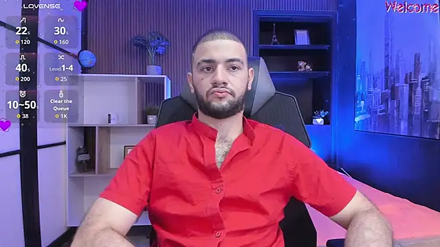 MaximusDick1  online show from 12, 3, 2026