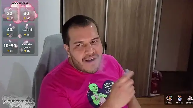 Snapshot of bearcloudcomputa chatting on 8, 11, 2025 bearcloudcomputa online show from 8, 11, 2025